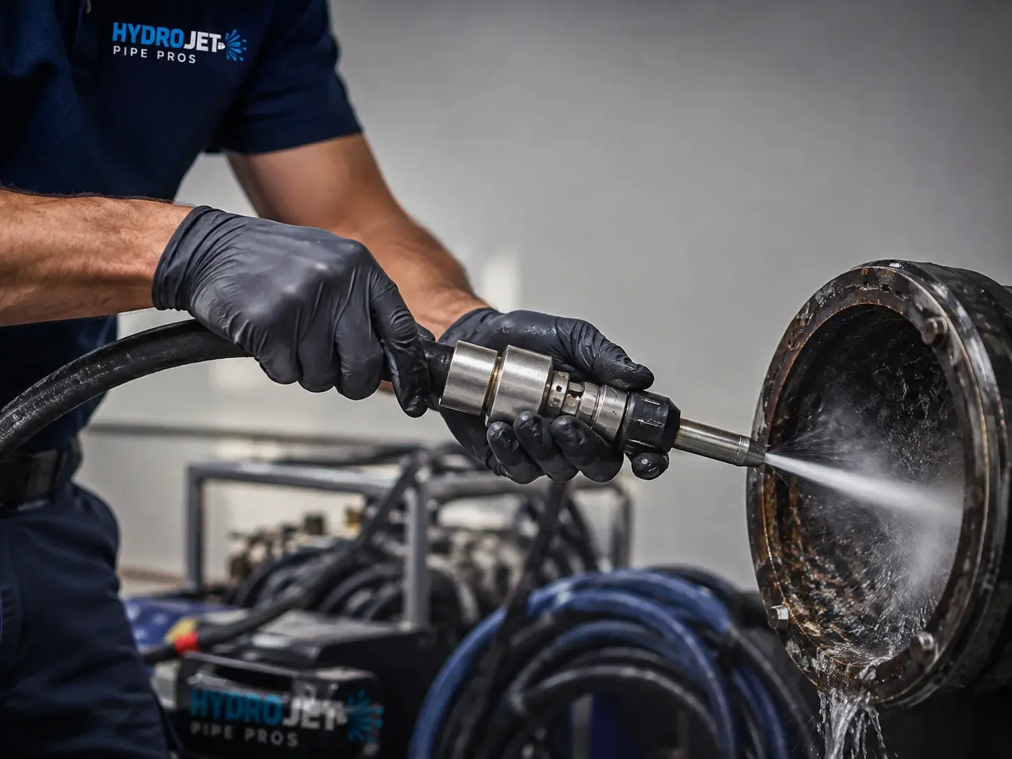 Hydro Jet Pipe Descaling in West Bloomfield, NY